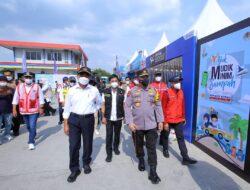 Pantau Titik Arus Mudik, Pemerintah Siapkan Empat Rekayasa Lalu Lintas