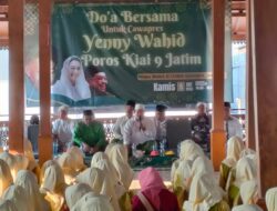 Poros Kiai 9 Jawa Timur Gelar Doa Bersama Untuk Yenny Wahid Jadi Cawapres 2024